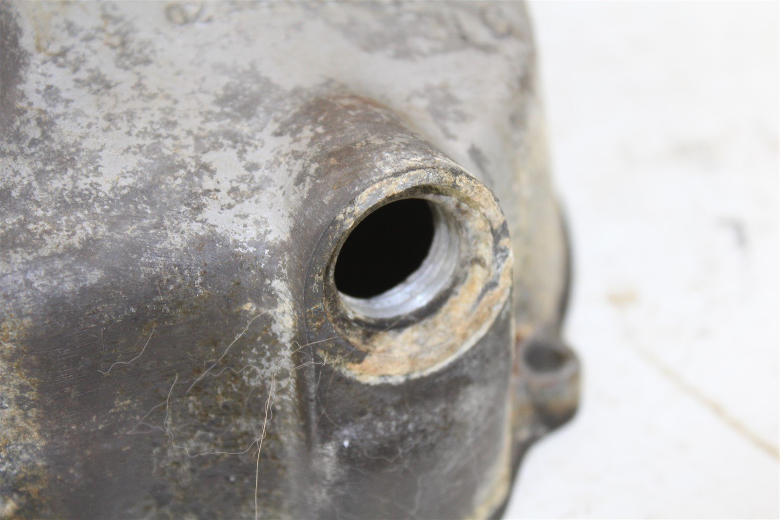 1976 Honda ATC90 US90 Clutch Cover