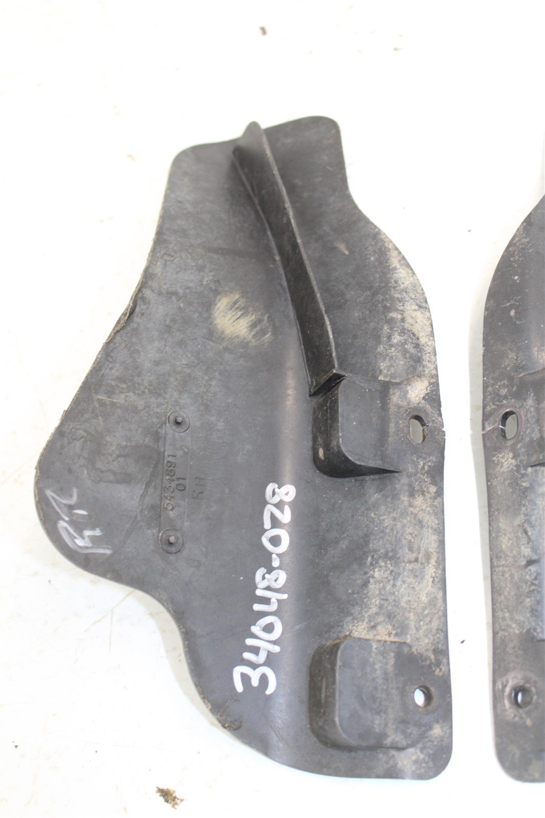 2003 Polaris Sportsman 700 Rear Control A Arm Guards Left Right