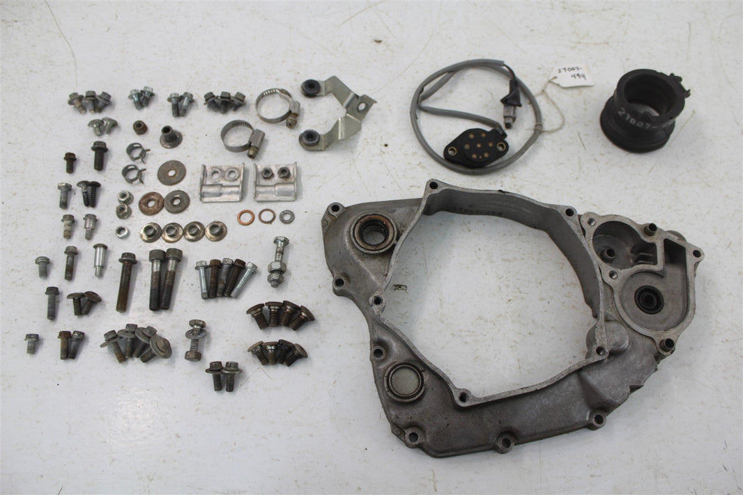 2012 Kawasaki KX 250F Clutch Cover Inner Intake Manifold Neutral Safety