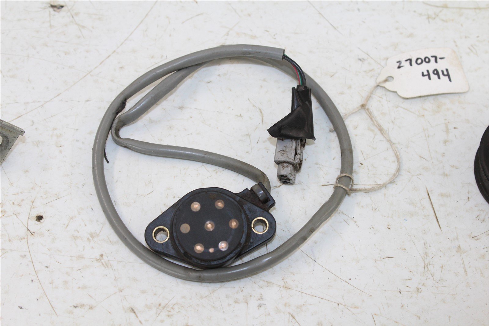 2012 Kawasaki KX 250F Clutch Cover Inner Intake Manifold Neutral Safety