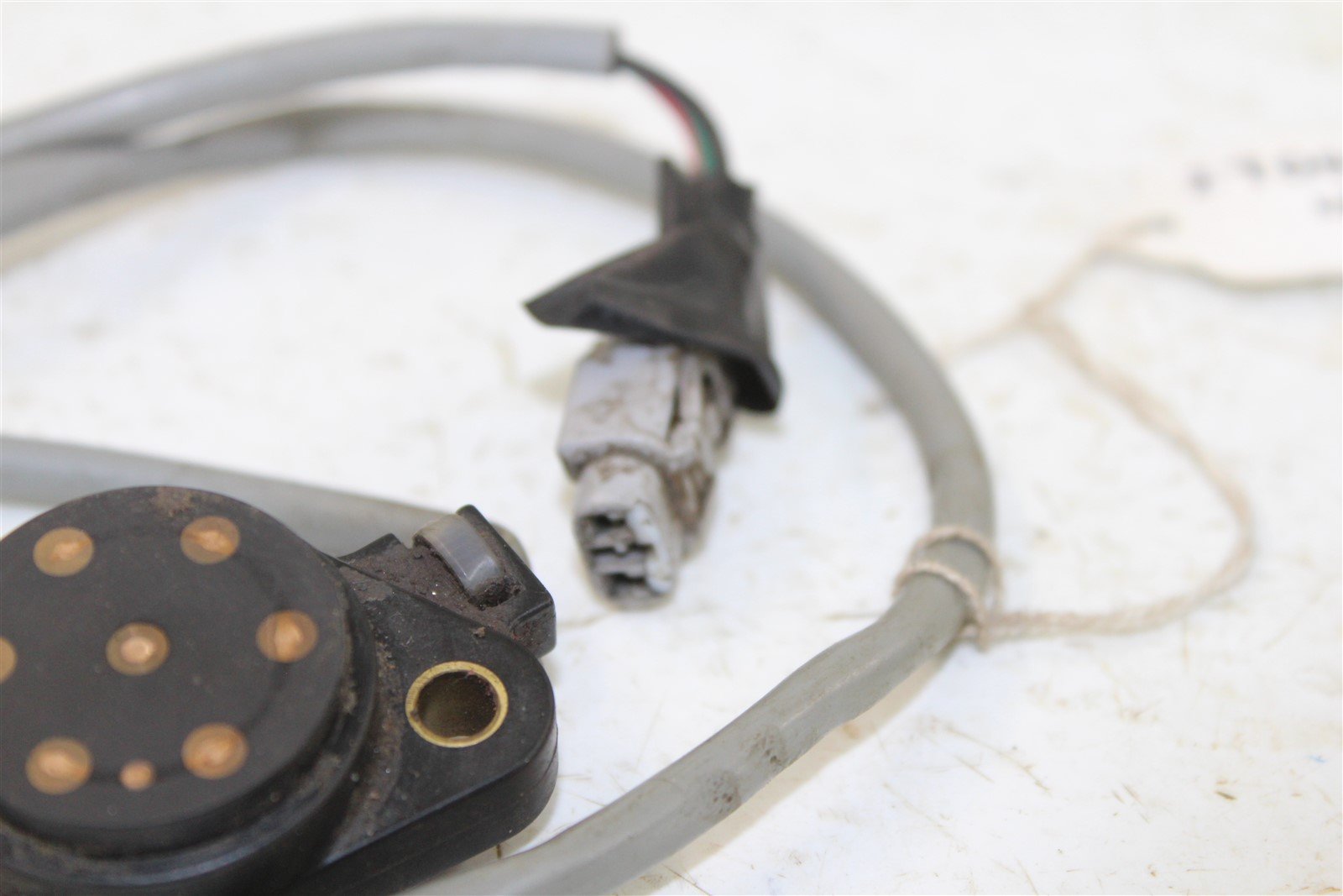 2012 Kawasaki KX 250F Clutch Cover Inner Intake Manifold Neutral Safety