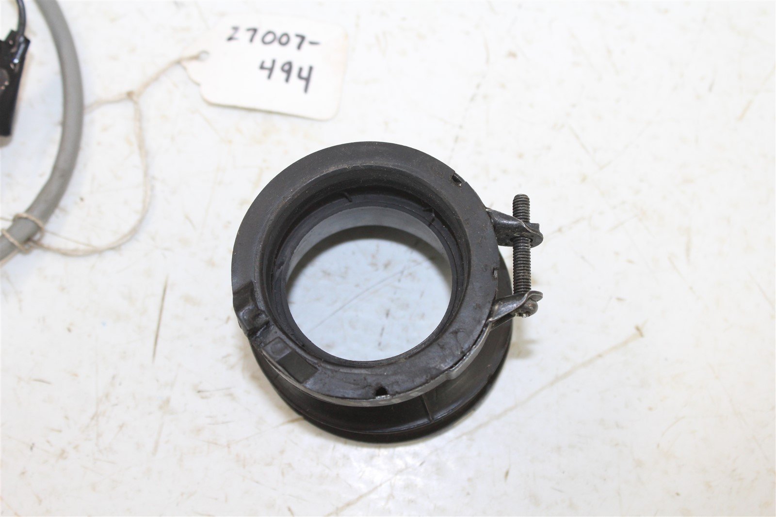 2012 Kawasaki KX 250F Clutch Cover Inner Intake Manifold Neutral Safety