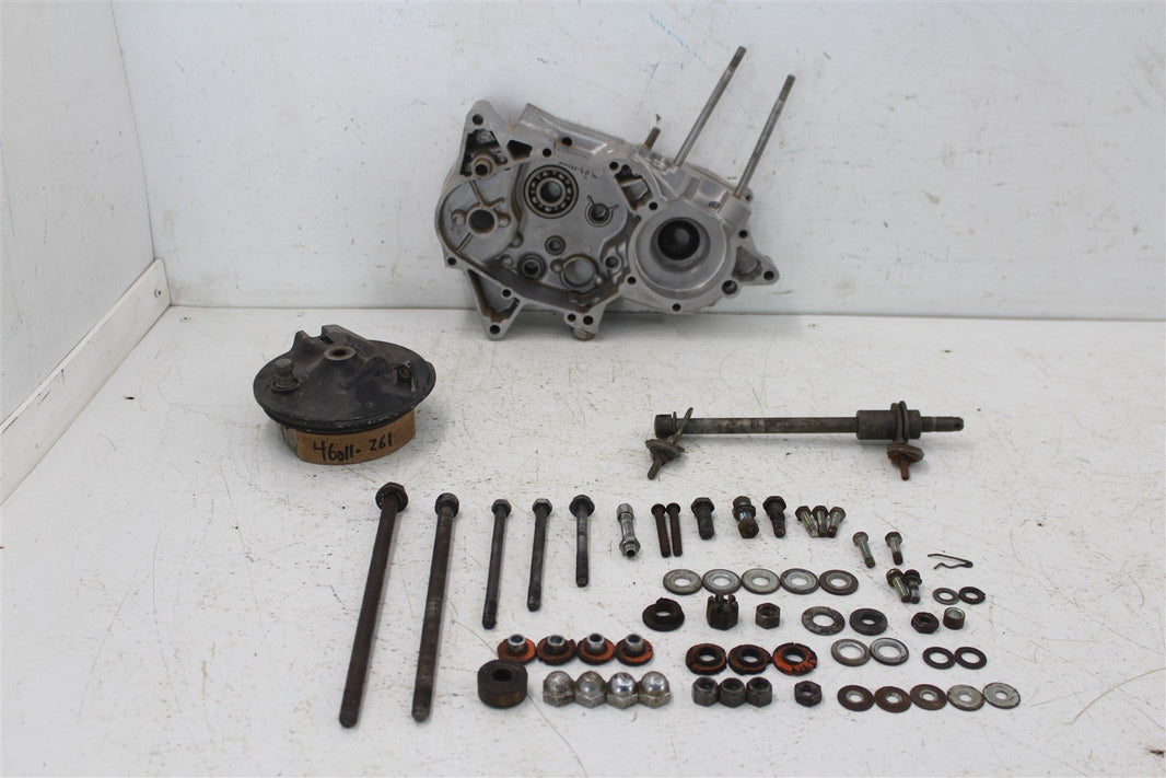 1977 Suzuki DS80 Engine Case Crankcase Left Front Brake Drum Bolt Kit