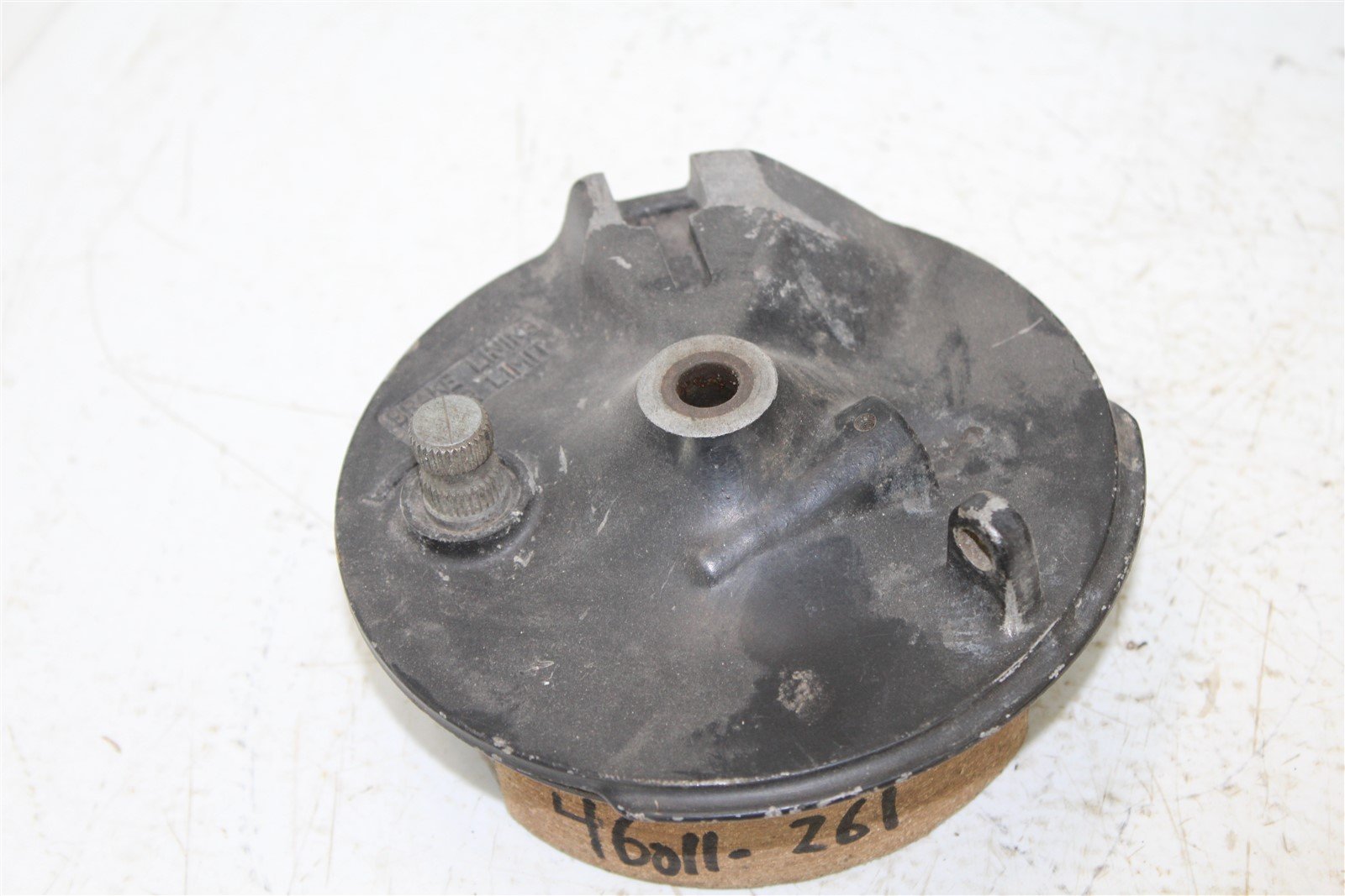 1977 Suzuki DS80 Engine Case Crankcase Left Front Brake Drum Bolt Kit