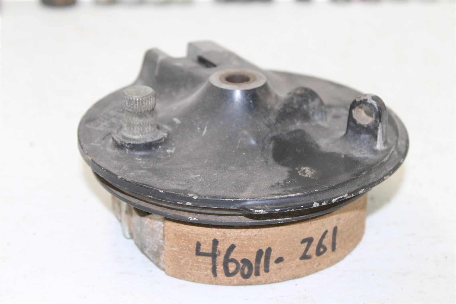 1977 Suzuki DS80 Engine Case Crankcase Left Front Brake Drum Bolt Kit