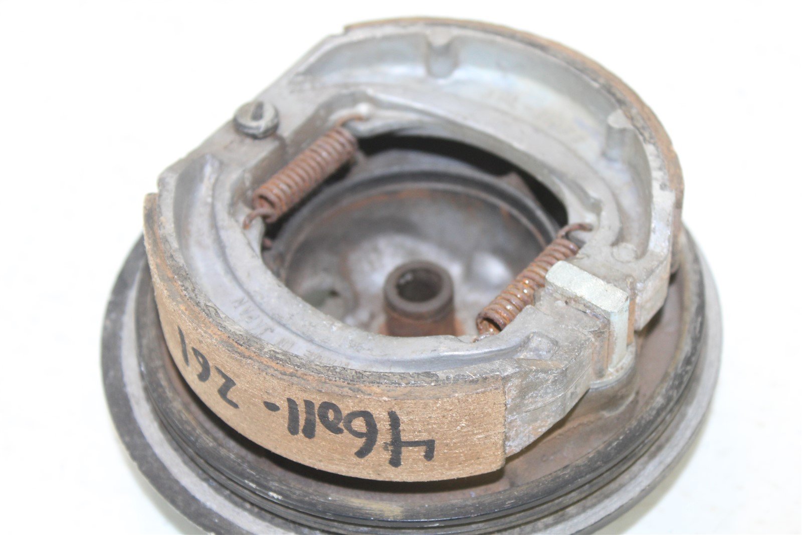 1977 Suzuki DS80 Engine Case Crankcase Left Front Brake Drum Bolt Kit