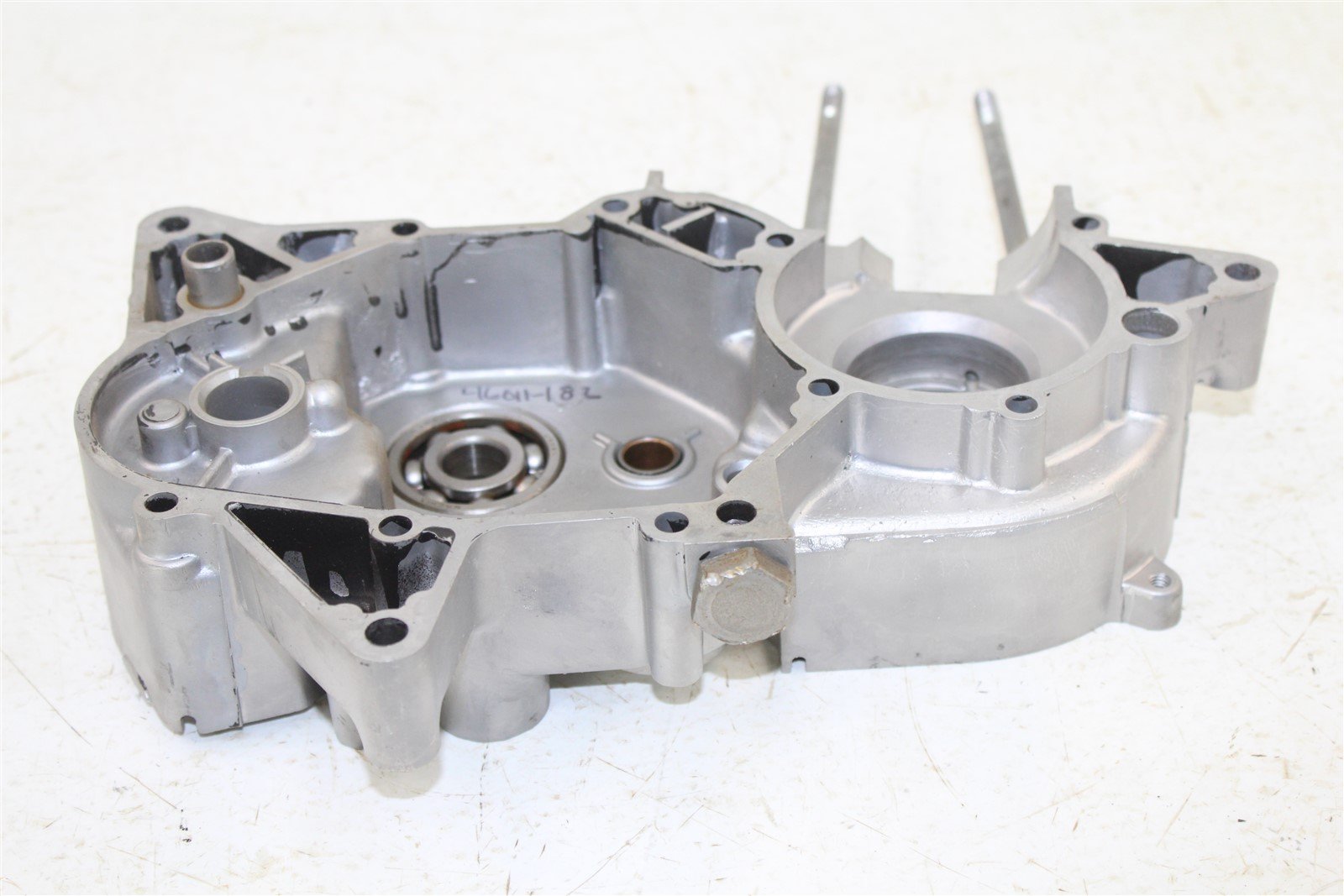 1977 Suzuki DS80 Engine Case Crankcase Left Front Brake Drum Bolt Kit