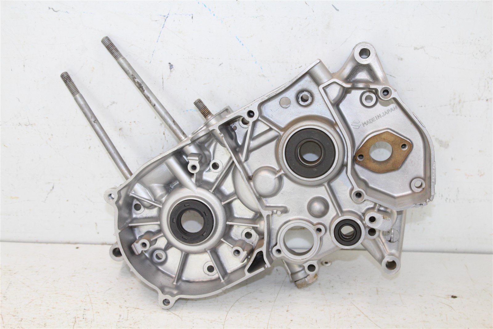 1977 Suzuki DS80 Engine Case Crankcase Left Front Brake Drum Bolt Kit