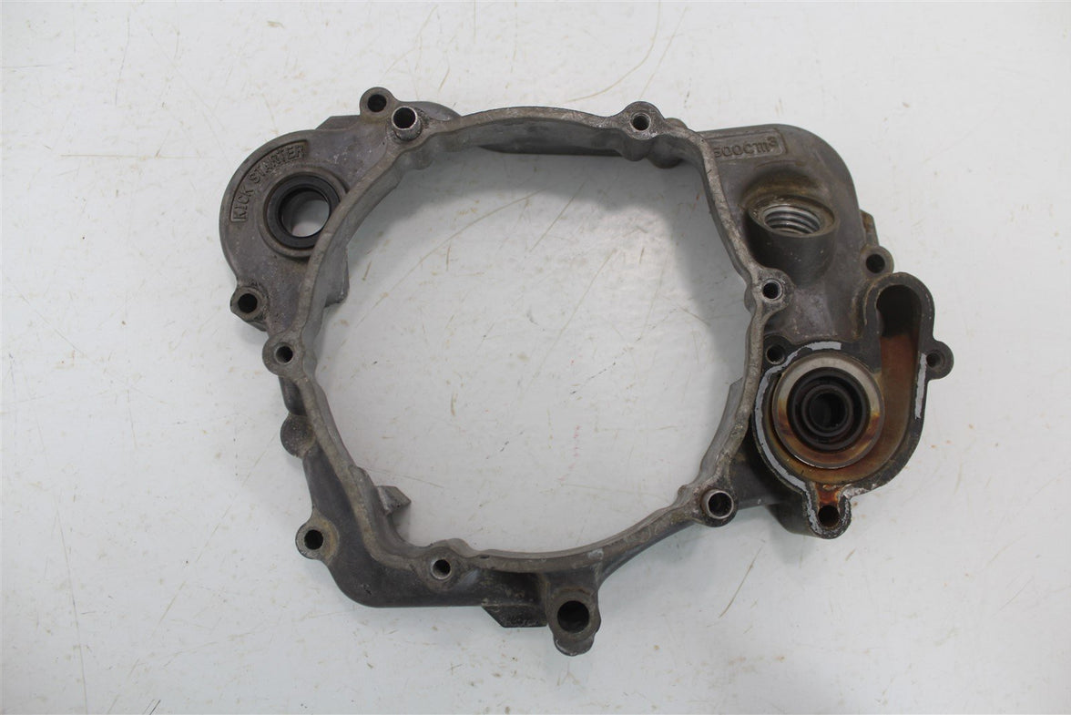 2004 Yamaha Yz85 Clutch Cover Inner Water Pump Housing