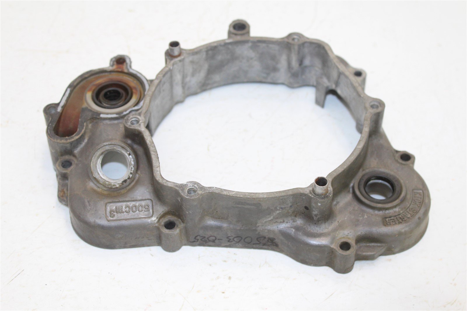 2004 Yamaha Yz85 Clutch Cover Inner Water Pump Housing