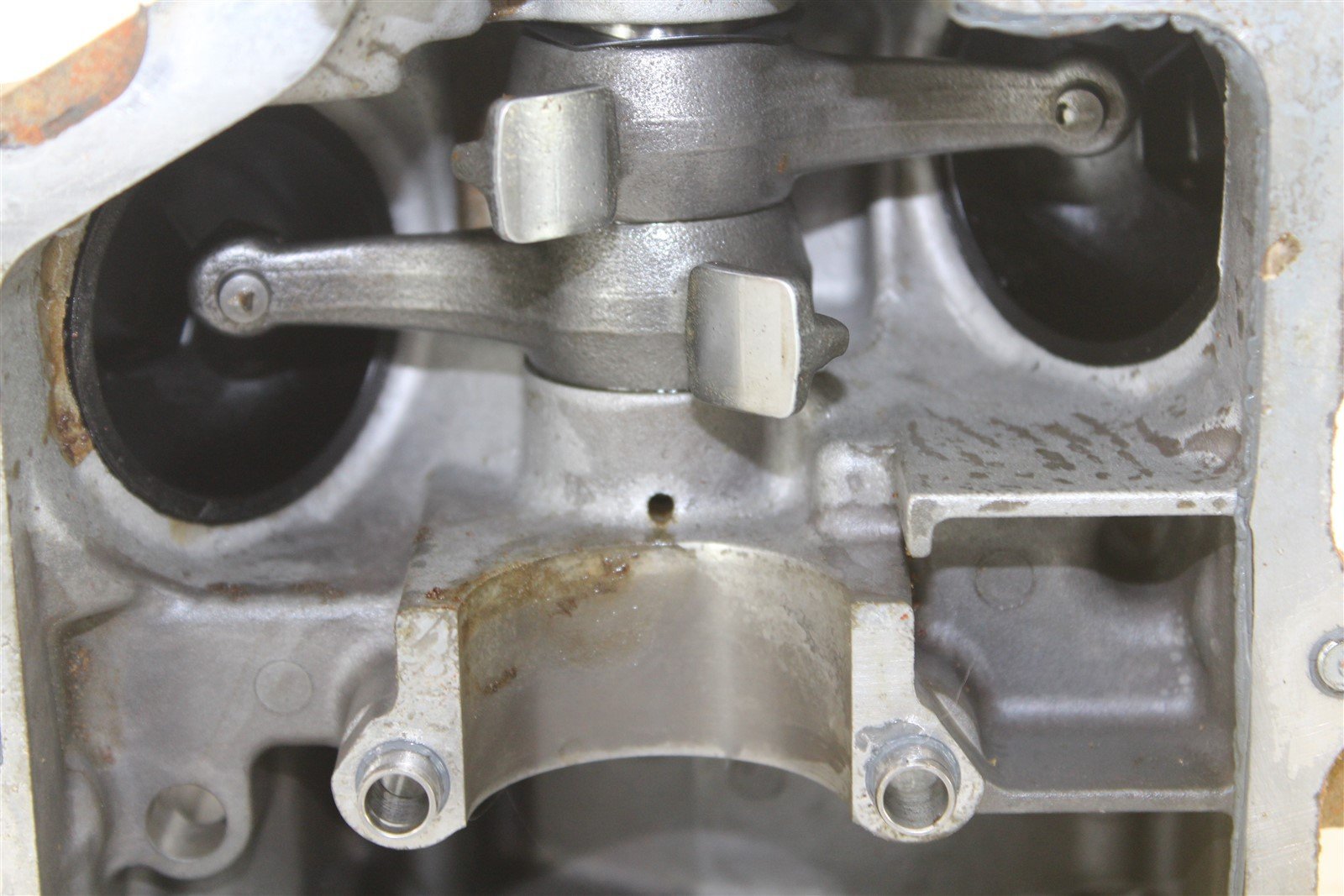 2008 Polaris Trail Blazer 330 Cylinder Head Valves Intake Exhaust