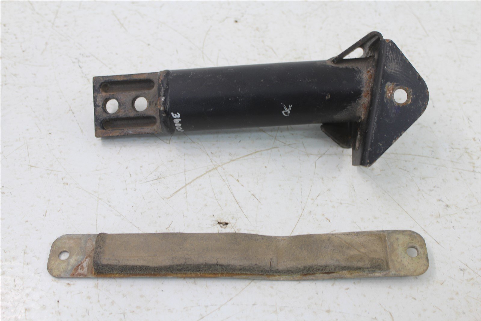 2008 Polaris RZR800 Stator Cover Battery Strap 12V Ground Wire Roll Cage Mount