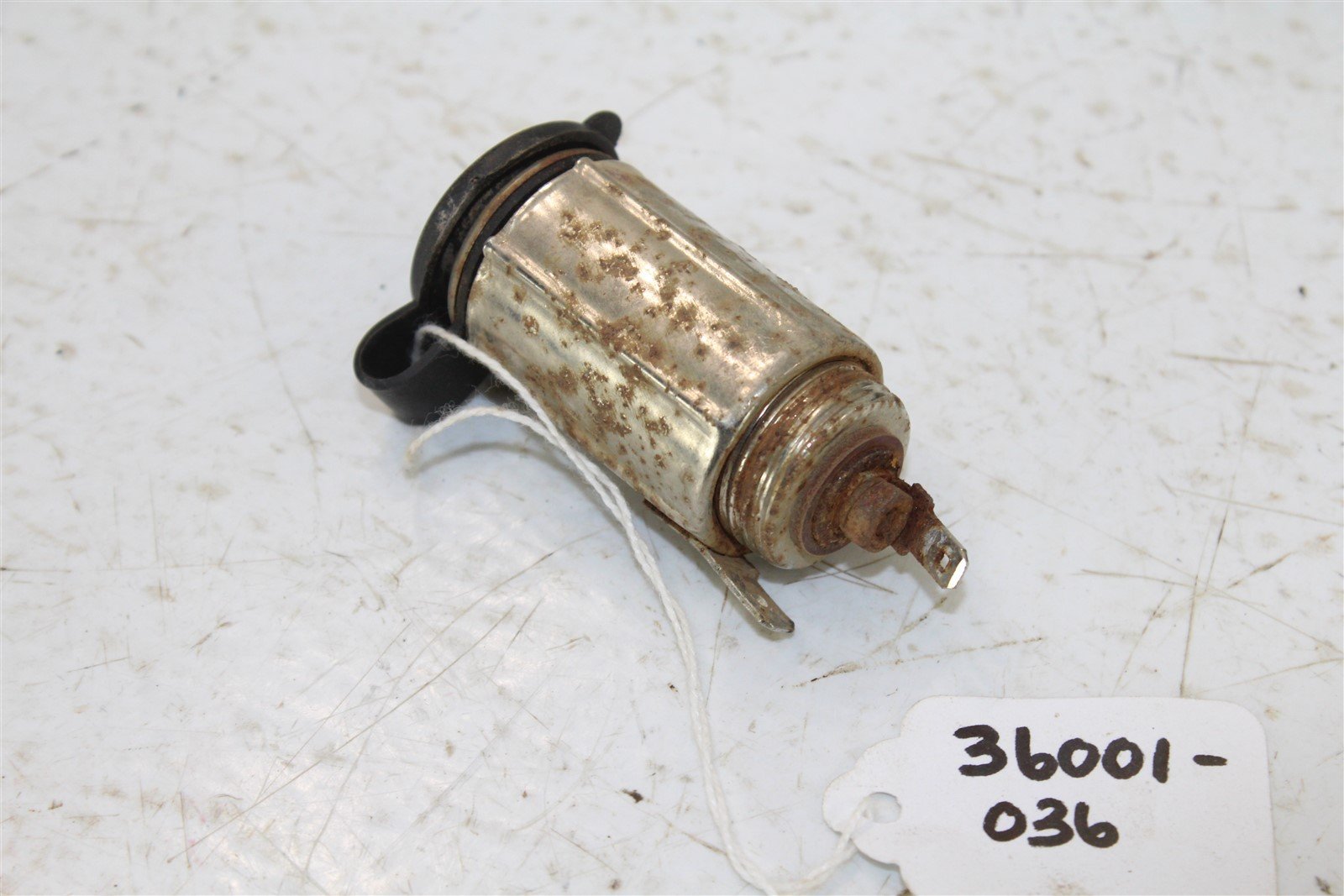 2008 Polaris RZR800 Stator Cover Battery Strap 12V Ground Wire Roll Cage Mount