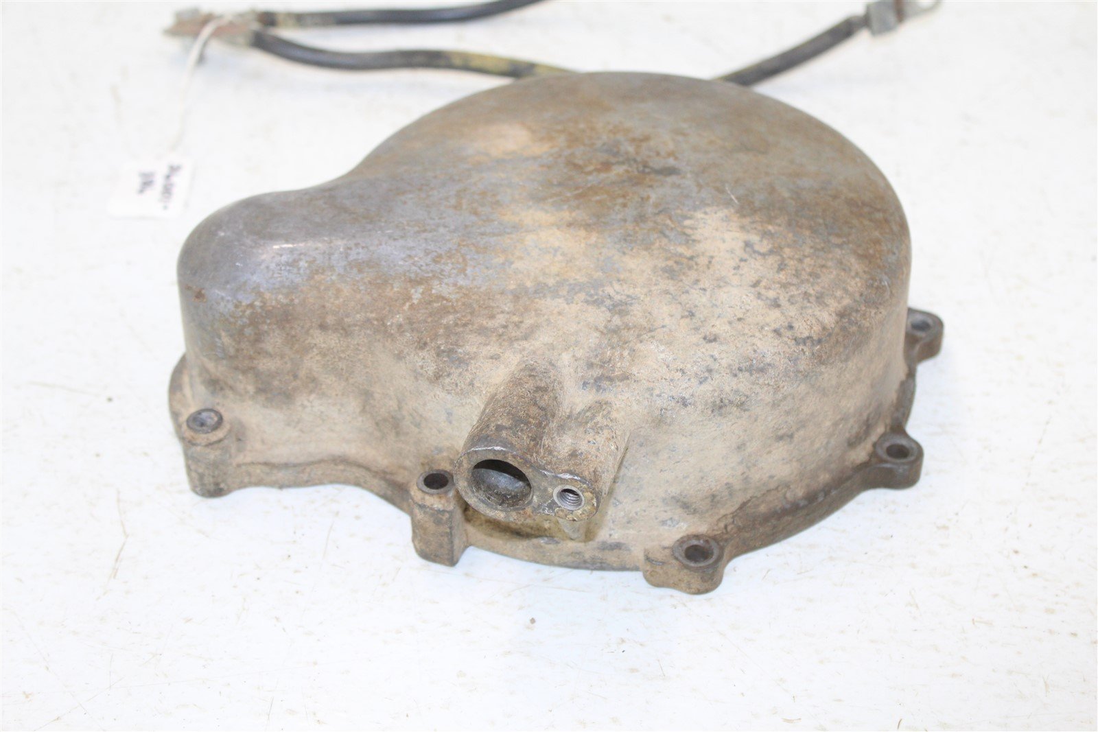 2008 Polaris RZR800 Stator Cover Battery Strap 12V Ground Wire Roll Cage Mount