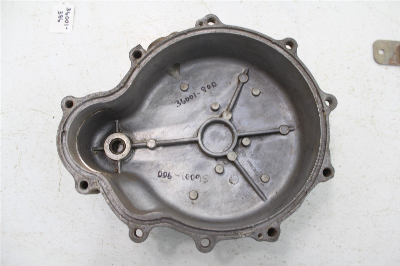 2008 Polaris RZR800 Stator Cover Battery Strap 12V Ground Wire Roll Cage Mount