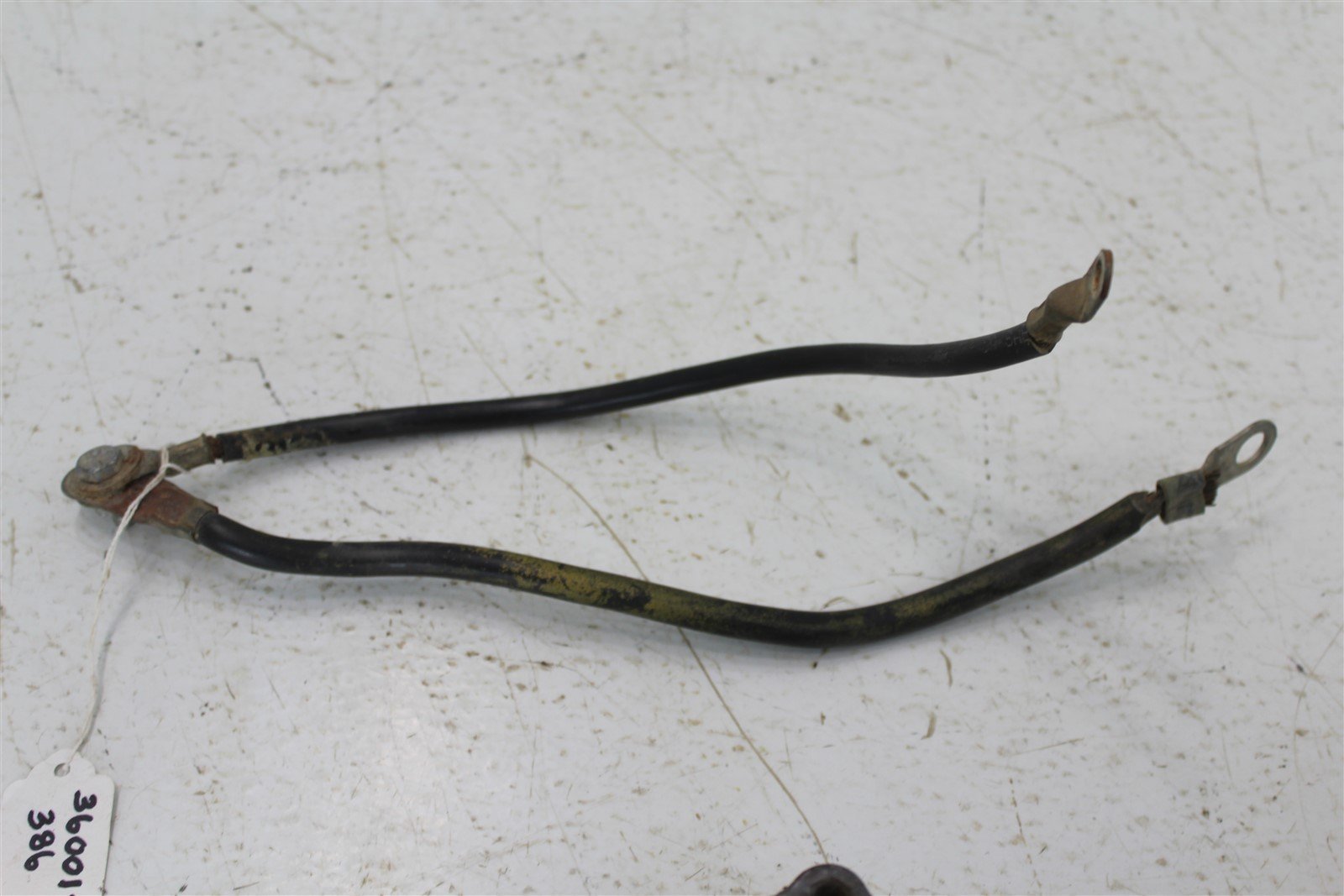 2008 Polaris RZR800 Stator Cover Battery Strap 12V Ground Wire Roll Cage Mount