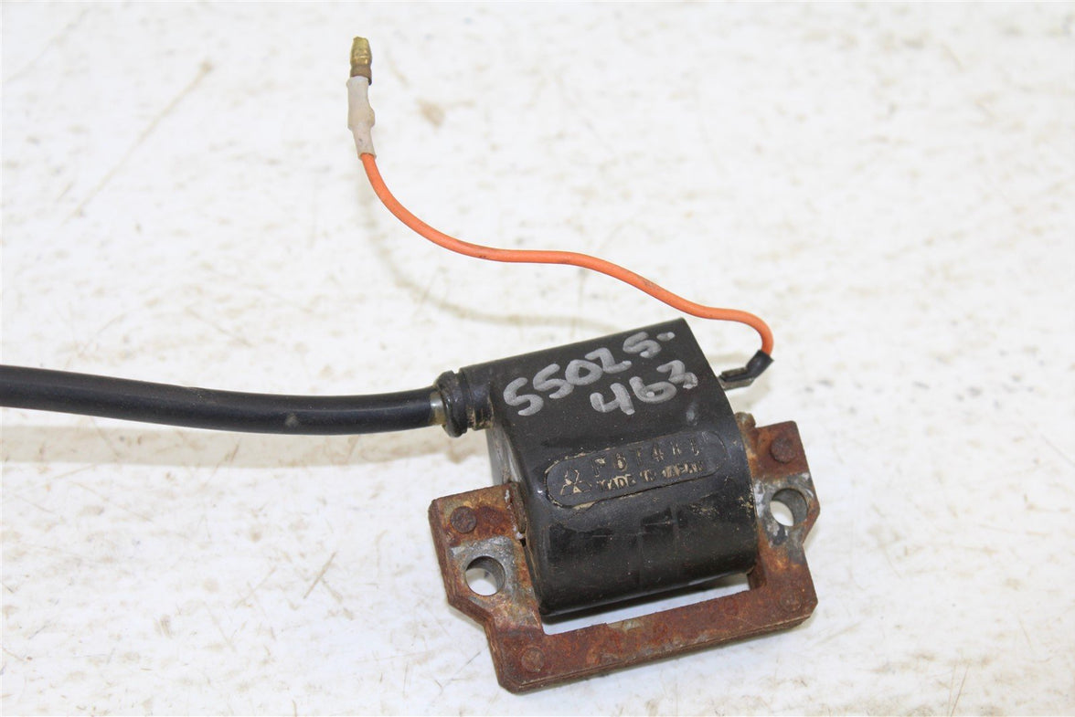 1983 Yamaha IT175 Ignition Coil Spark Plug Boot