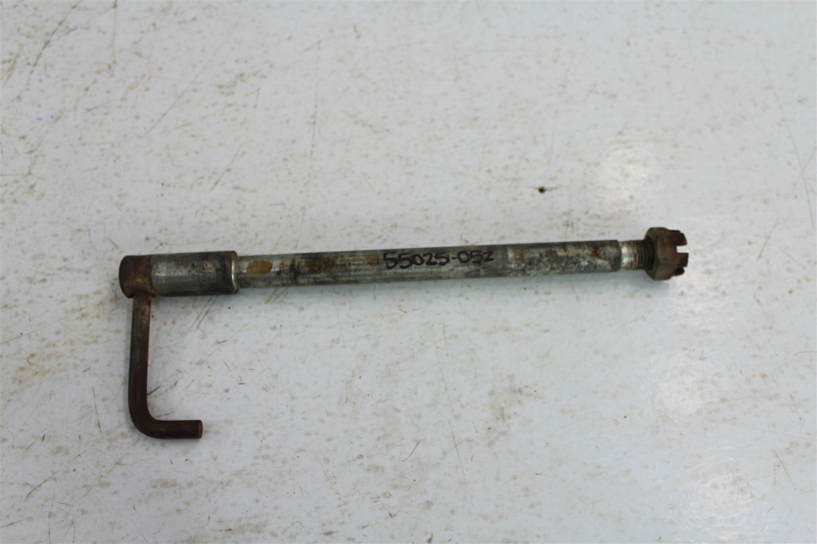 1983 Yamaha IT175 Front Axle Nut Wheel Spacers