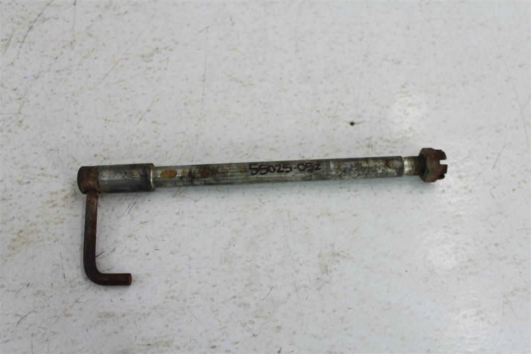 1983 Yamaha IT175 Front Axle Nut Wheel Spacers