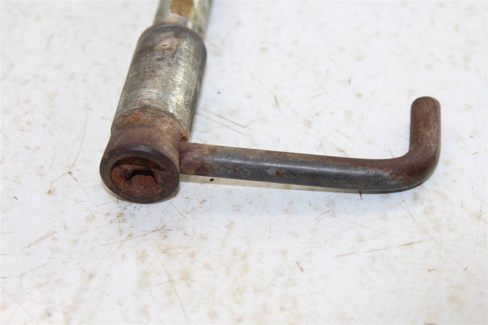 1983 Yamaha IT175 Front Axle Nut Wheel Spacers