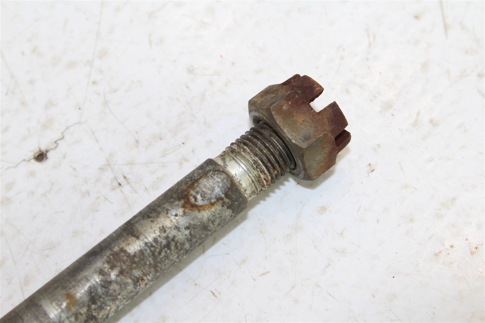 1983 Yamaha IT175 Front Axle Nut Wheel Spacers