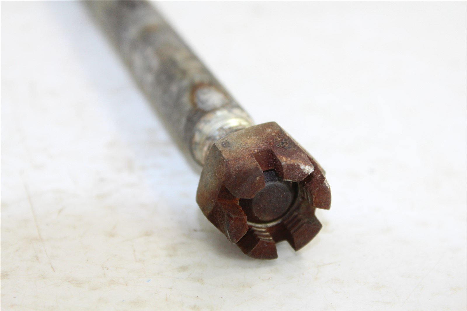 1983 Yamaha IT175 Front Axle Nut Wheel Spacers