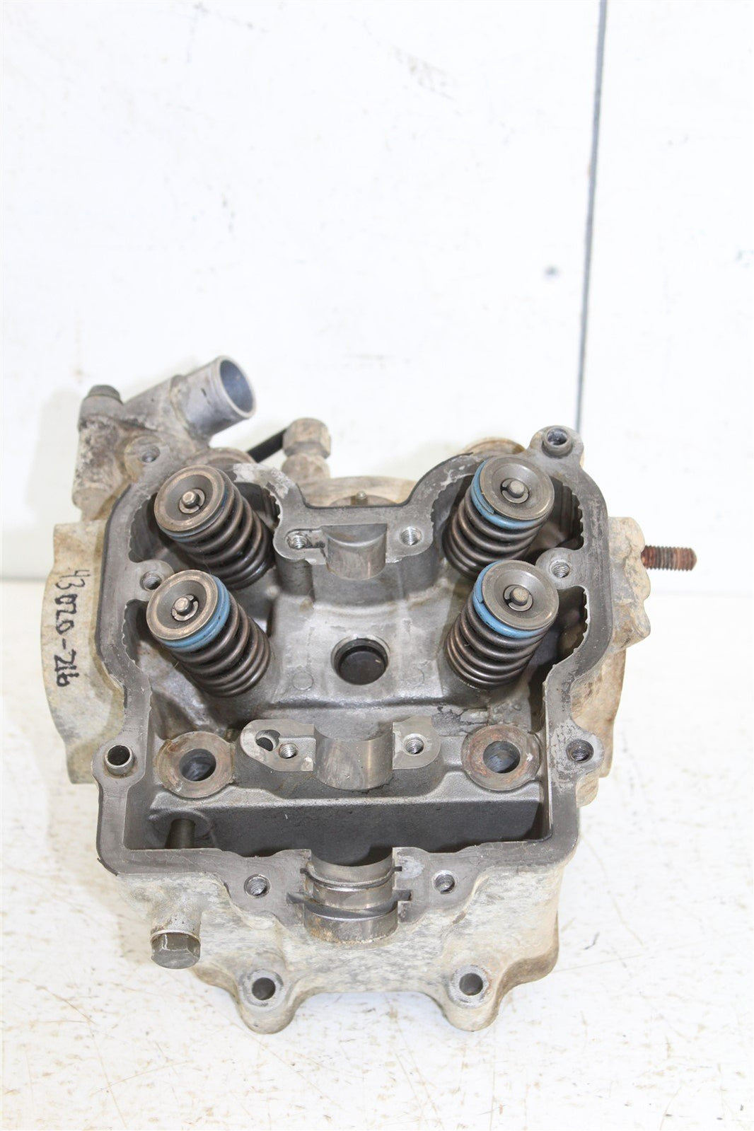 2003 Suzuki Vinson 500 Cylinder Head Valves Intake Exhaust