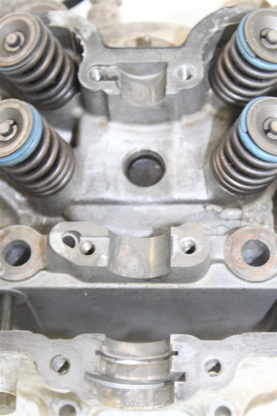 2003 Suzuki Vinson 500 Cylinder Head Valves Intake Exhaust