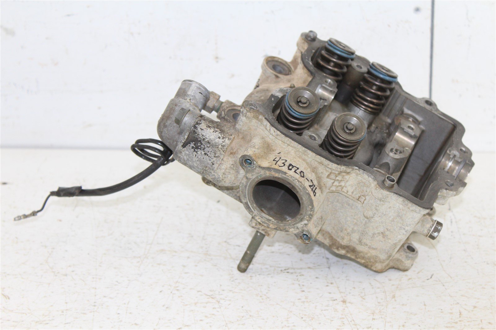 2003 Suzuki Vinson 500 Cylinder Head Valves Intake Exhaust