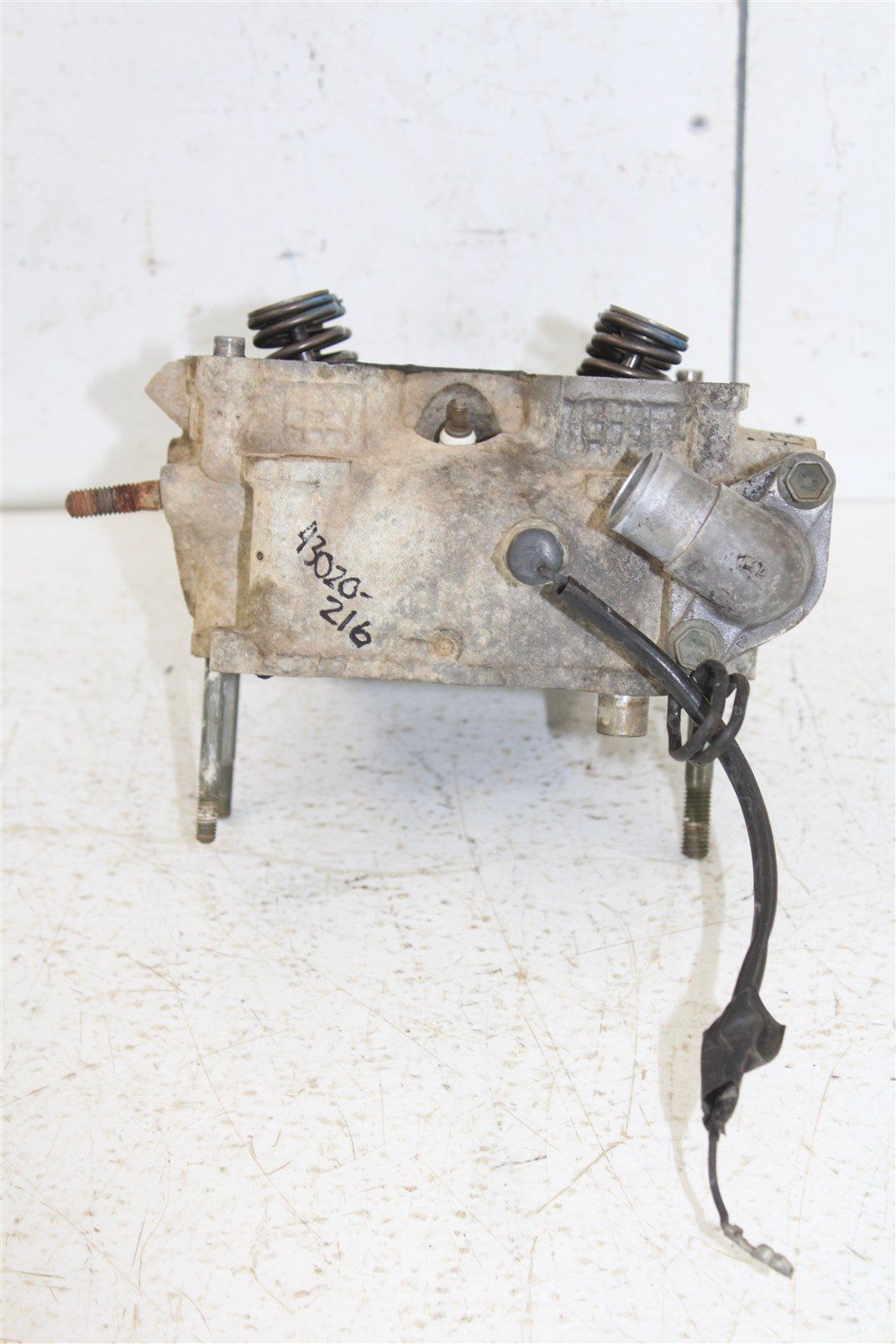 2003 Suzuki Vinson 500 Cylinder Head Valves Intake Exhaust