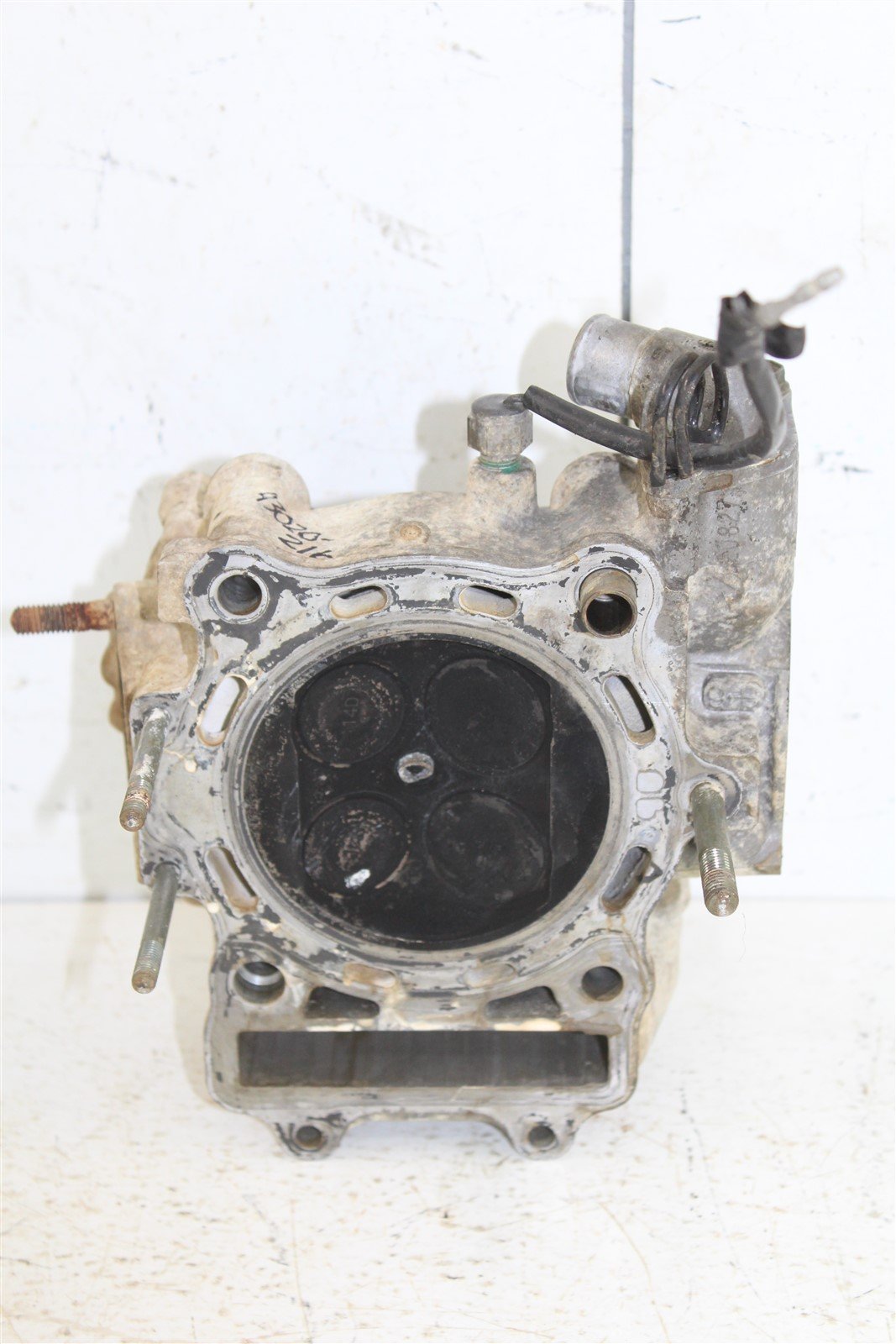 2003 Suzuki Vinson 500 Cylinder Head Valves Intake Exhaust