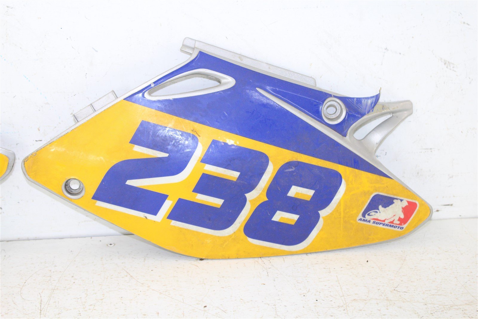 2004 Honda CRF250R Number Plates Plastics Right Left Fenders