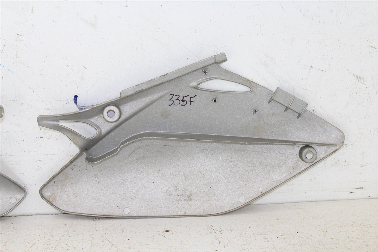 2004 Honda CRF250R Number Plates Plastics Right Left Fenders