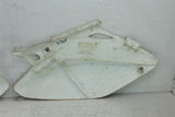 2004 Honda CRF250R Number Plates Plastics Right Left Fenders