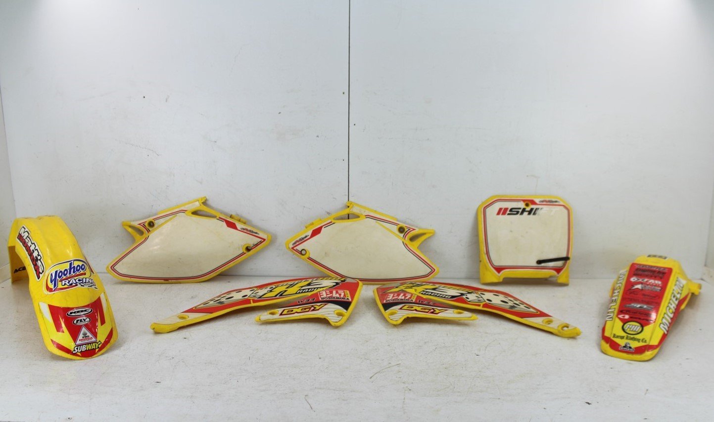 2004 Honda CRF250R Fender Set Rear Front Number Plates Tank Shrouds