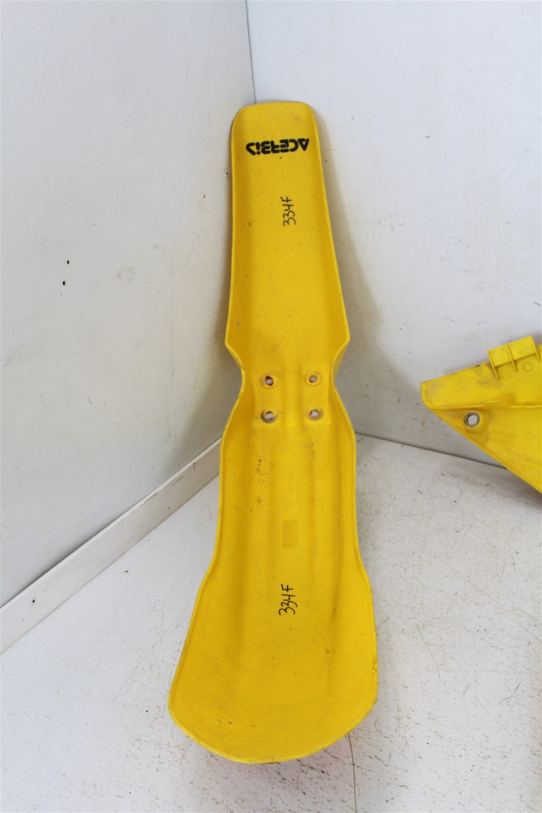 2004 Honda CRF250R Fender Set Rear Front Number Plates Tank Shrouds