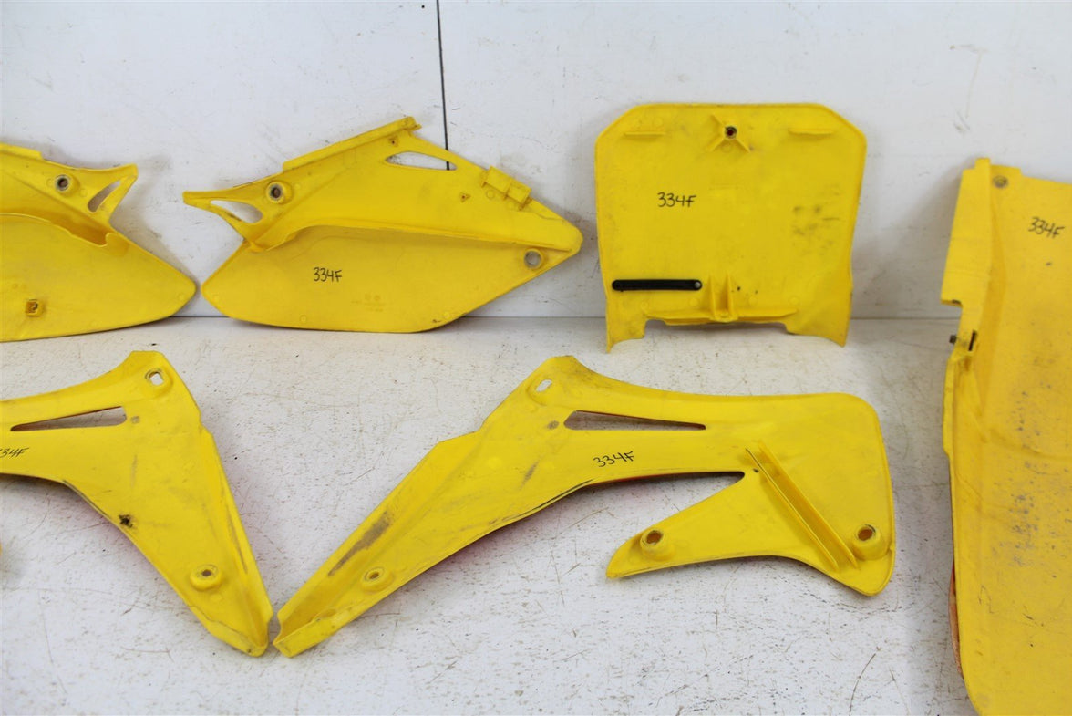2004 Honda CRF250R Fender Set Rear Front Number Plates Tank Shrouds