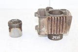 1975 Honda XL70E Engine Cylinder Jug Piston
