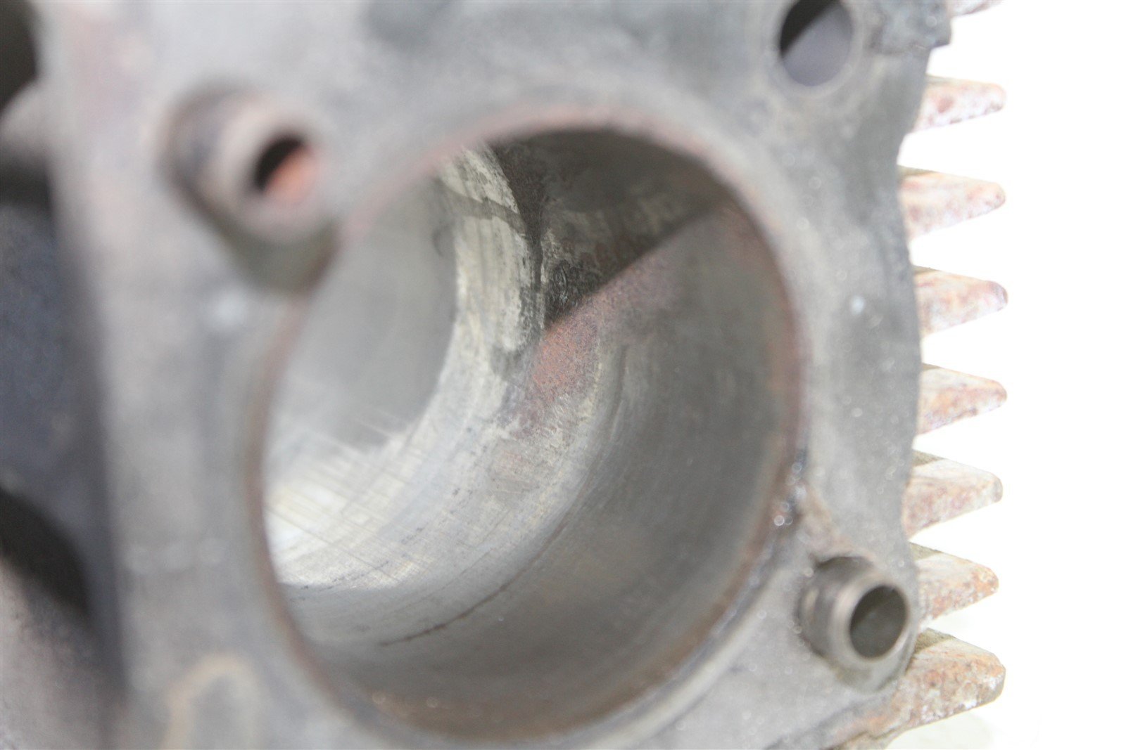 1975 Honda XL70E Engine Cylinder Jug Piston