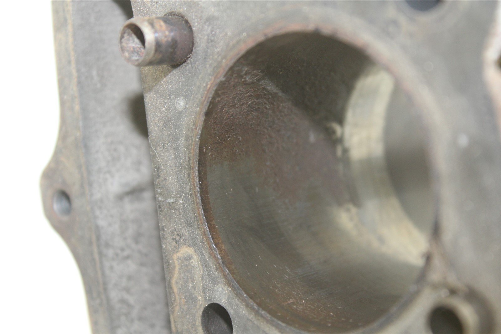 1975 Honda XL70E Engine Cylinder Jug Piston