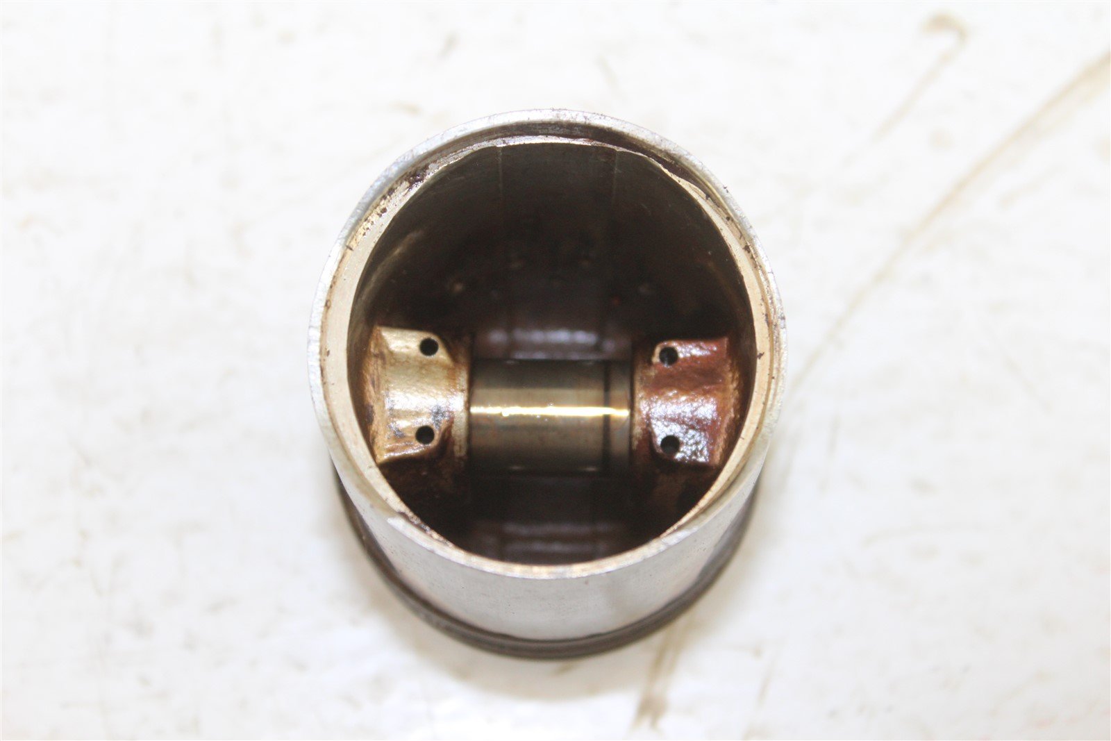 1975 Honda XL70E Engine Cylinder Jug Piston