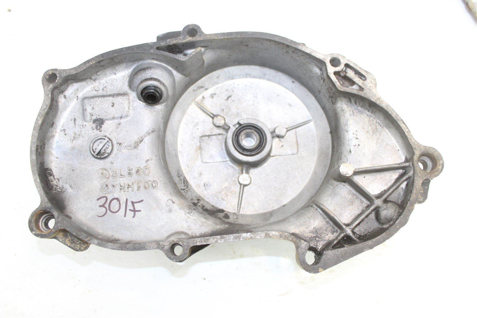 1985 Yamaha Tri-Zinger 60 Outer Clutch Cover