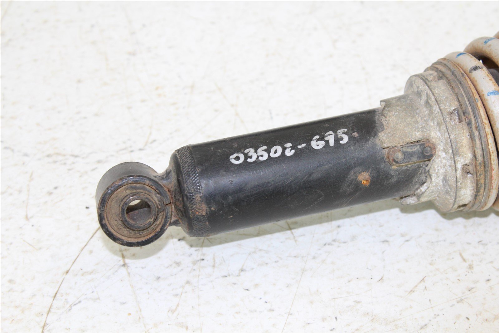 2004 Bombardier Outlander 400 Rear Shock Spring Absorber Rear Left Swingarm