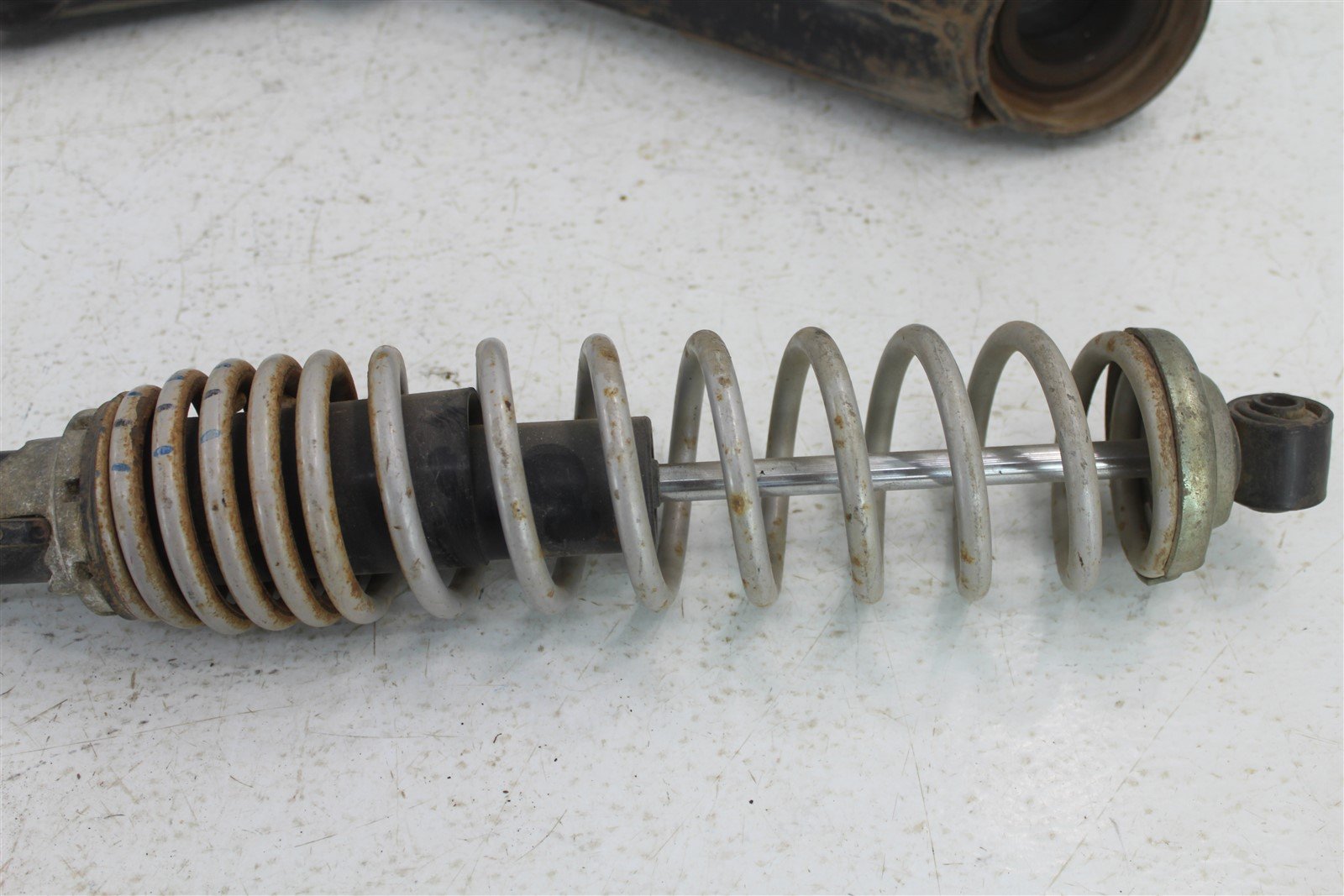 2004 Bombardier Outlander 400 Rear Shock Spring Absorber Rear Left Swingarm