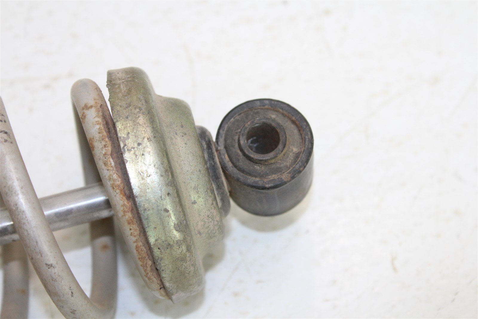 2004 Bombardier Outlander 400 Rear Shock Spring Absorber Rear Left Swingarm