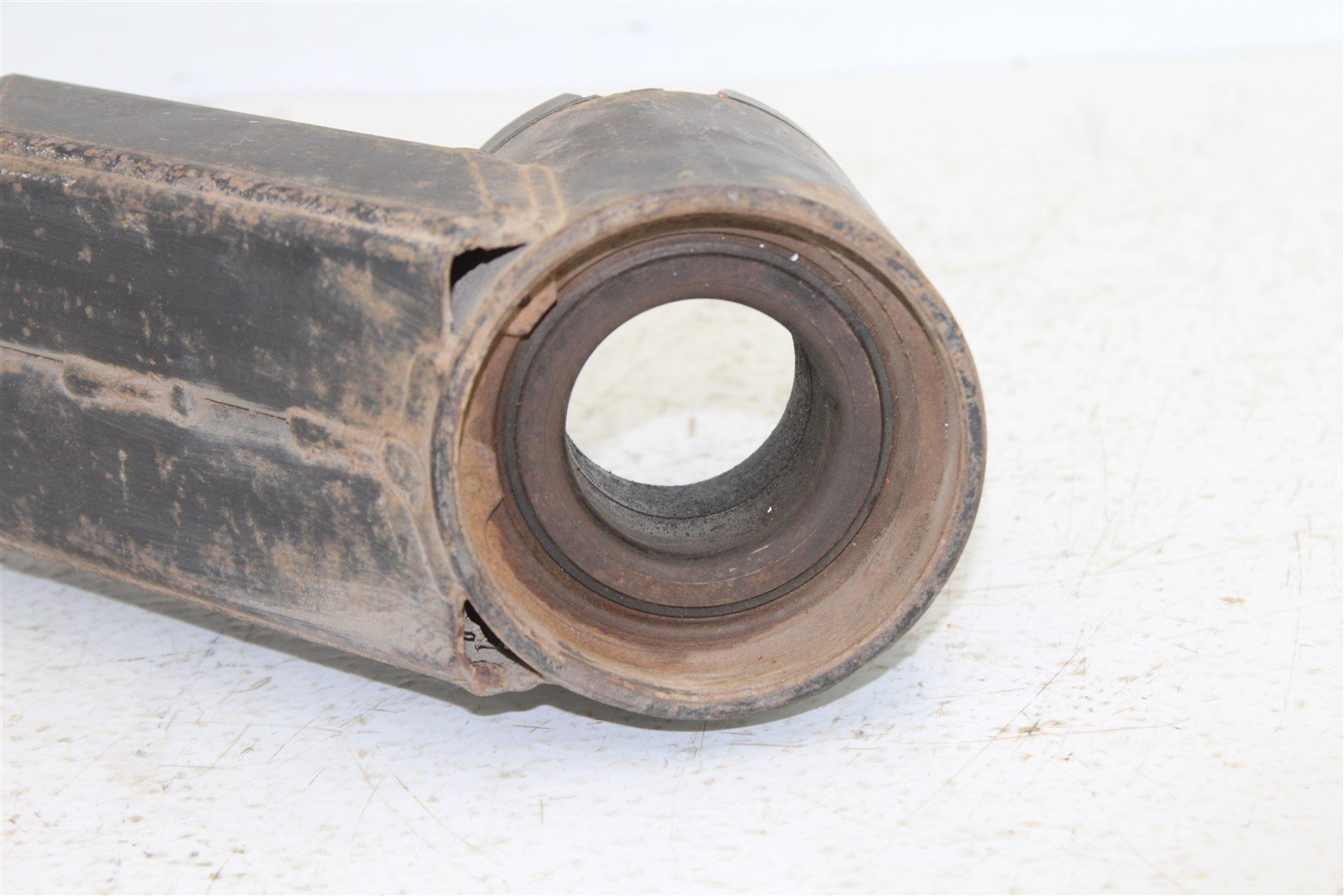 2004 Bombardier Outlander 400 Rear Shock Spring Absorber Rear Left Swingarm