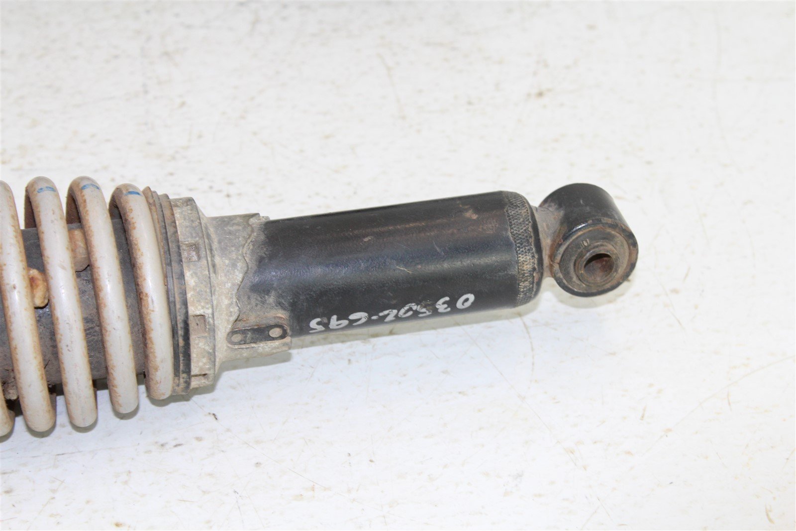 2004 Bombardier Outlander 400 Rear Shock Spring Absorber Rear Left Swingarm