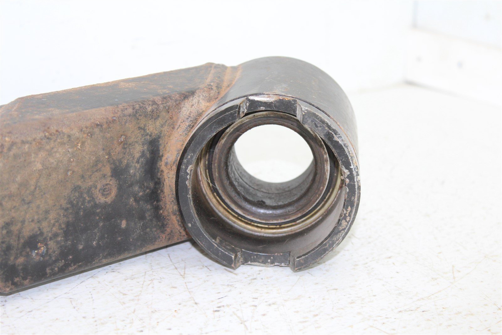 2004 Bombardier Outlander 400 Rear Shock Spring Absorber Rear Left Swingarm