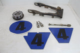1977 Honda XL175 Clutch Complete Swingarm Bolt Rear Axle Adjusters Number Plates