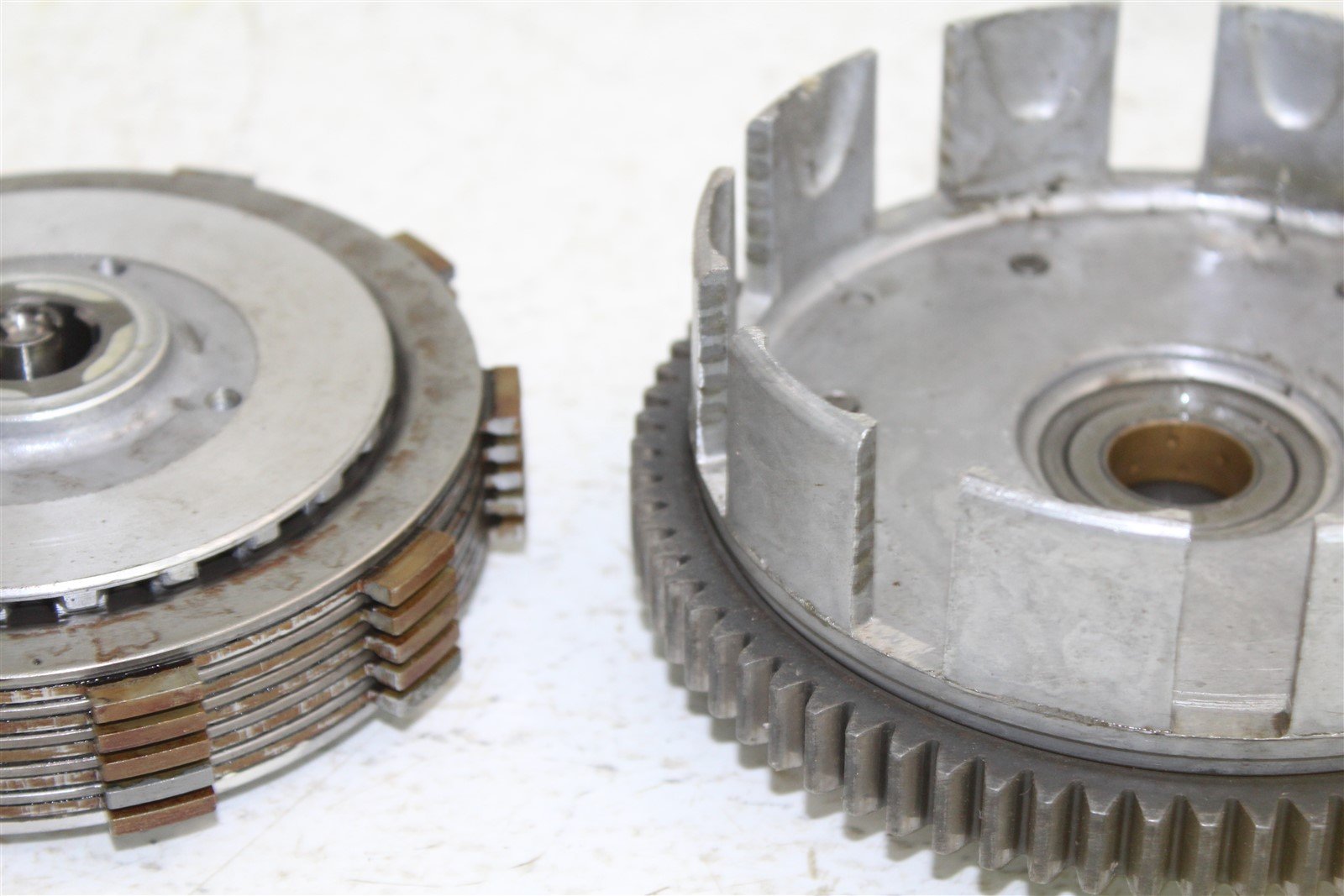 1977 Honda XL175 Clutch Complete Swingarm Bolt Rear Axle Adjusters Number Plates